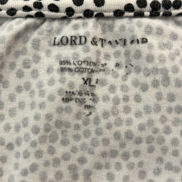 Lord & Taylor polka dot tee shirt - Picture 3 of 3